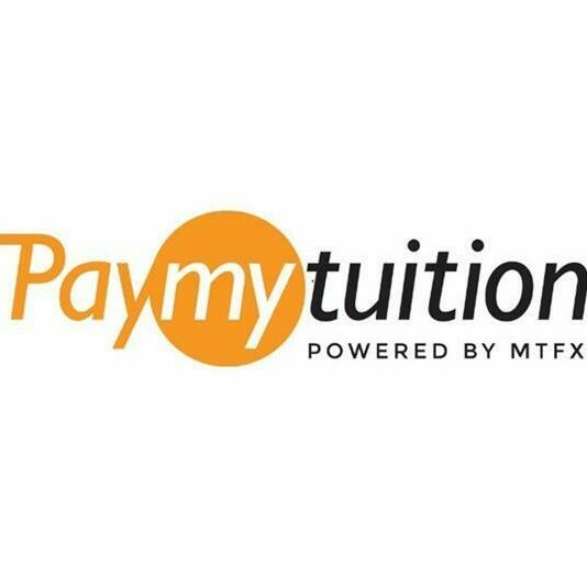 The pay my tuition logo