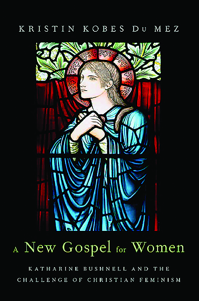 A picture of the front cover of the book "A New Gospel For Women"
