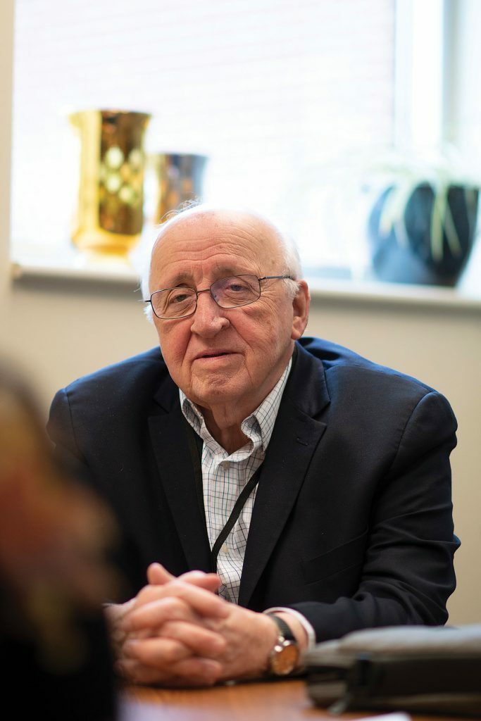 A picture of Richard Mouw