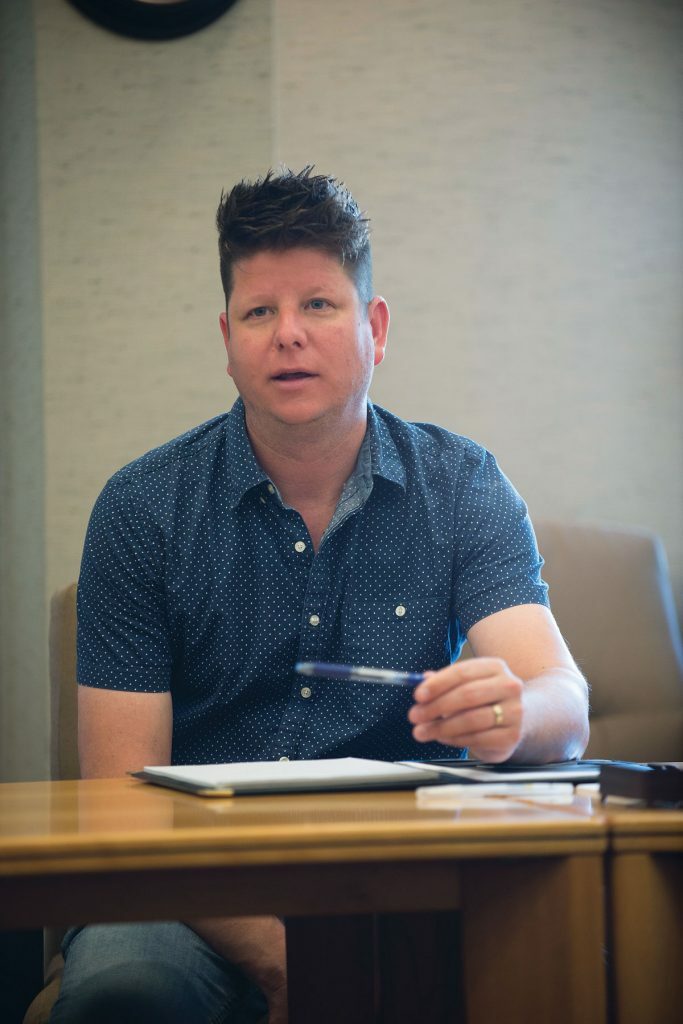 A picture of Aaron Baart