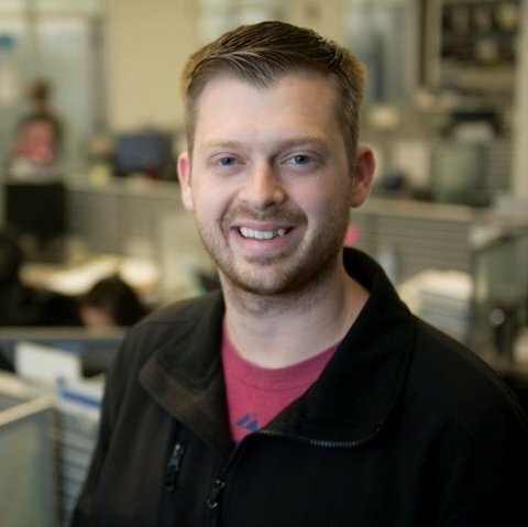 A picture of Adam Vander Stoep smiling for the camera