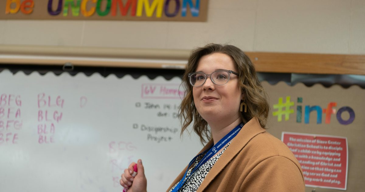 HalfOff Your First Course Dordt University