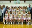 A picture of the Dordt womens basketball team