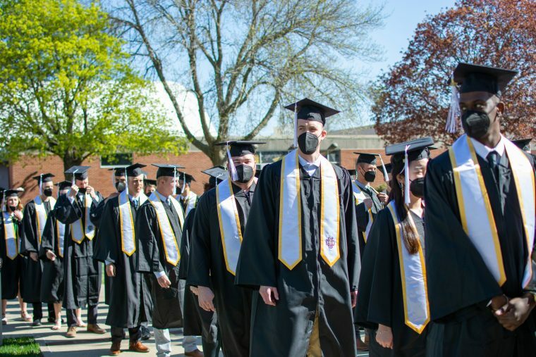 Dordt graduates enter the BJ Haan