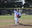 A picture of a baseball player pitching the ball