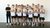 A picture of Dordt University's men's volleyball team