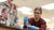 Students working on a science lab