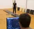 Student does a demonstration