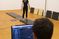 Student does a demonstration