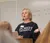 Female speaking in front of the classroom