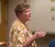 Female professor speaking