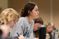 Female student looks ahead