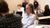Female student listens to her classmates