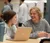 Students studying together