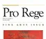 Pro Rege cover