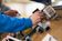 up-close look of hands on leanring