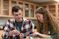 Students working on a science experiment