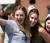 Female students smiling at the camera