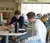 Male students working together