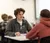 Male students talking to each other