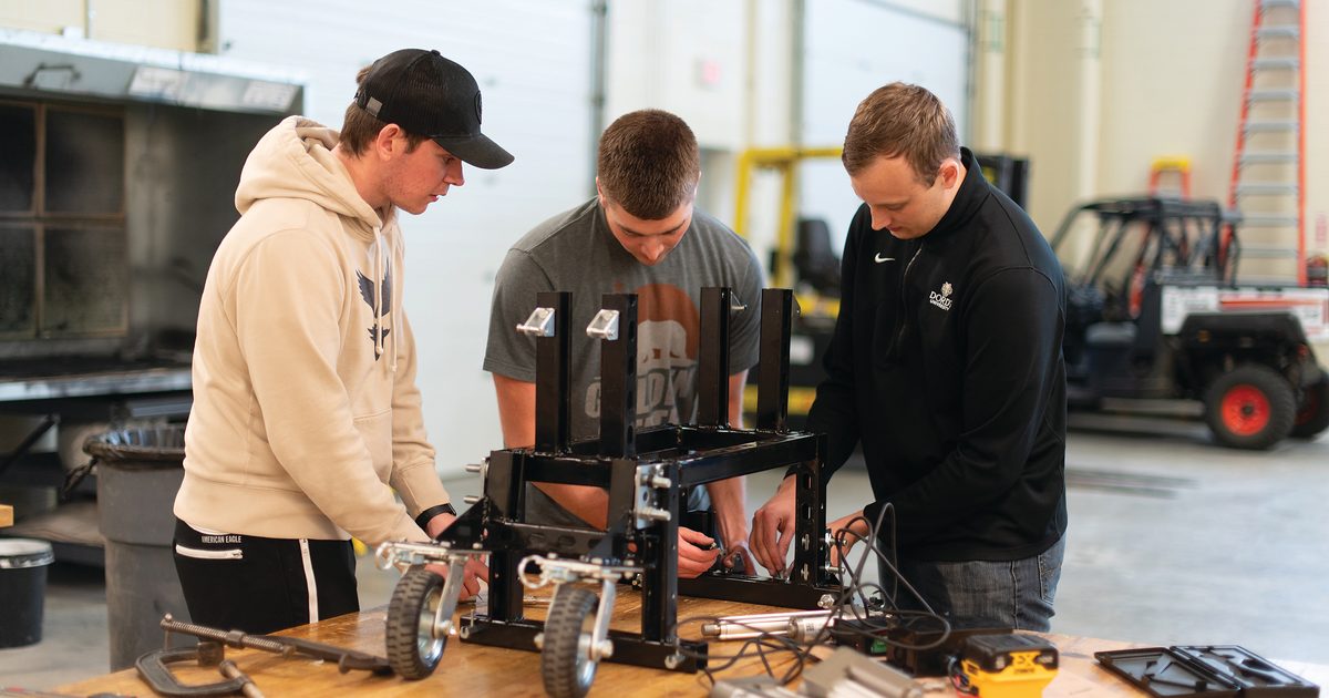 Senior Students Flush Out Innovative Solutions Senior Students Flush Out Innovative Solutions