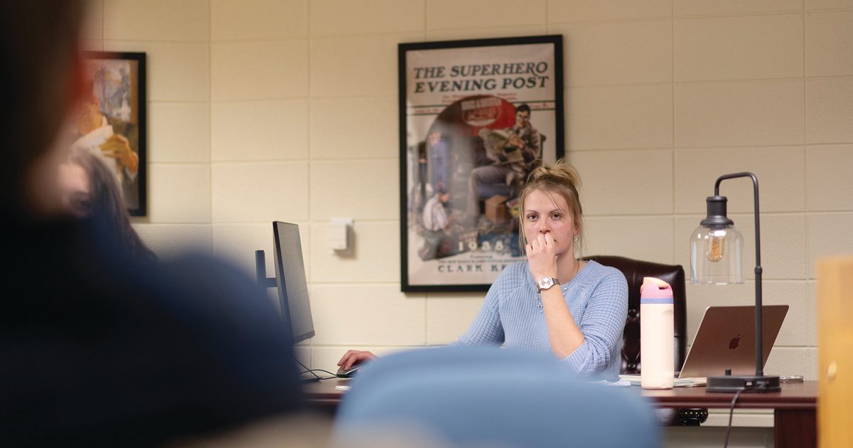 Diamond staff gain new campus newsroom