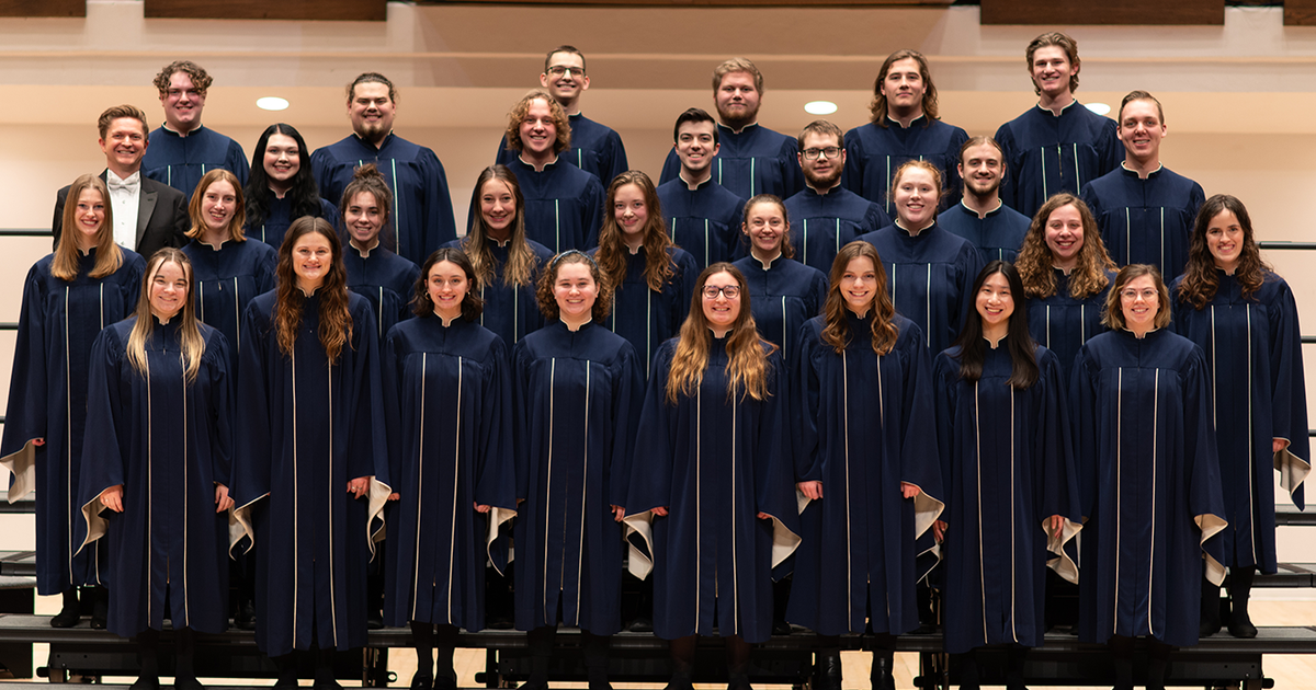 Dordt concert choir to host Broadway and Desserts Dordt University