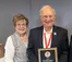 Geralyn and Fred Sick stand side by side, smiling.