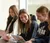 Students sitting on their computer