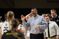 Male coach gives high-five