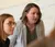 Female professor helping student
