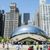 A picture of Cloud Gate in Chicago