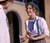 Female student acting