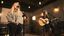 Two females singing