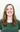 A picture of a women with brown hair in a green shirt