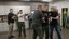 Male getting tasered