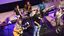A band playing