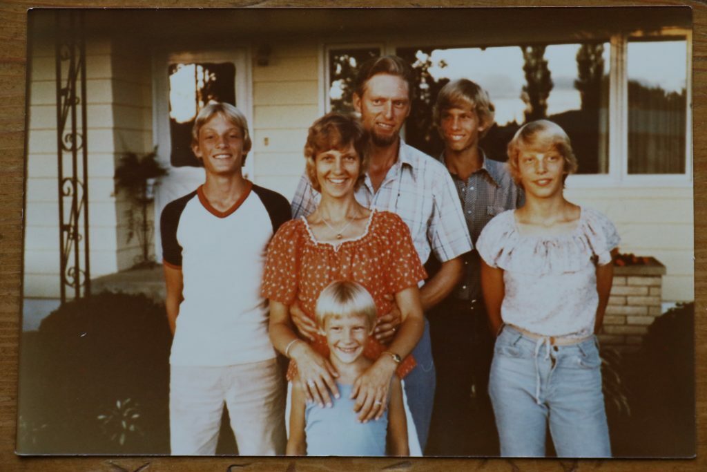 A picture of a family