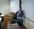 Dr. Culpepper lectures at the front of class