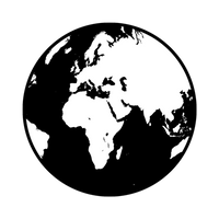 world map icon