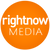 The right now media logo