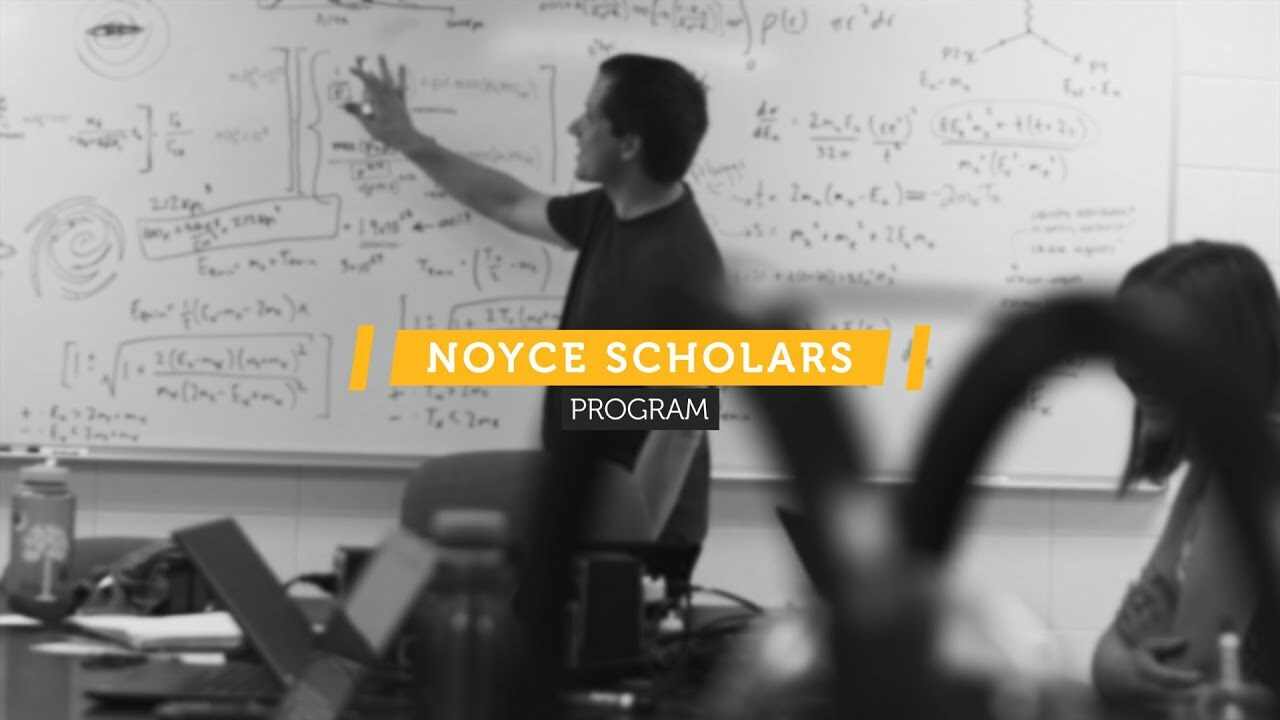 noyce scholars program video cover