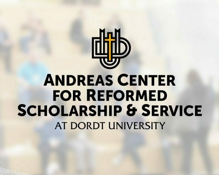 A picture of the Andreas Center logo