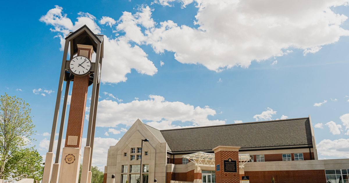 A picture of Dordt's campus