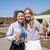 Female students drinking coffee