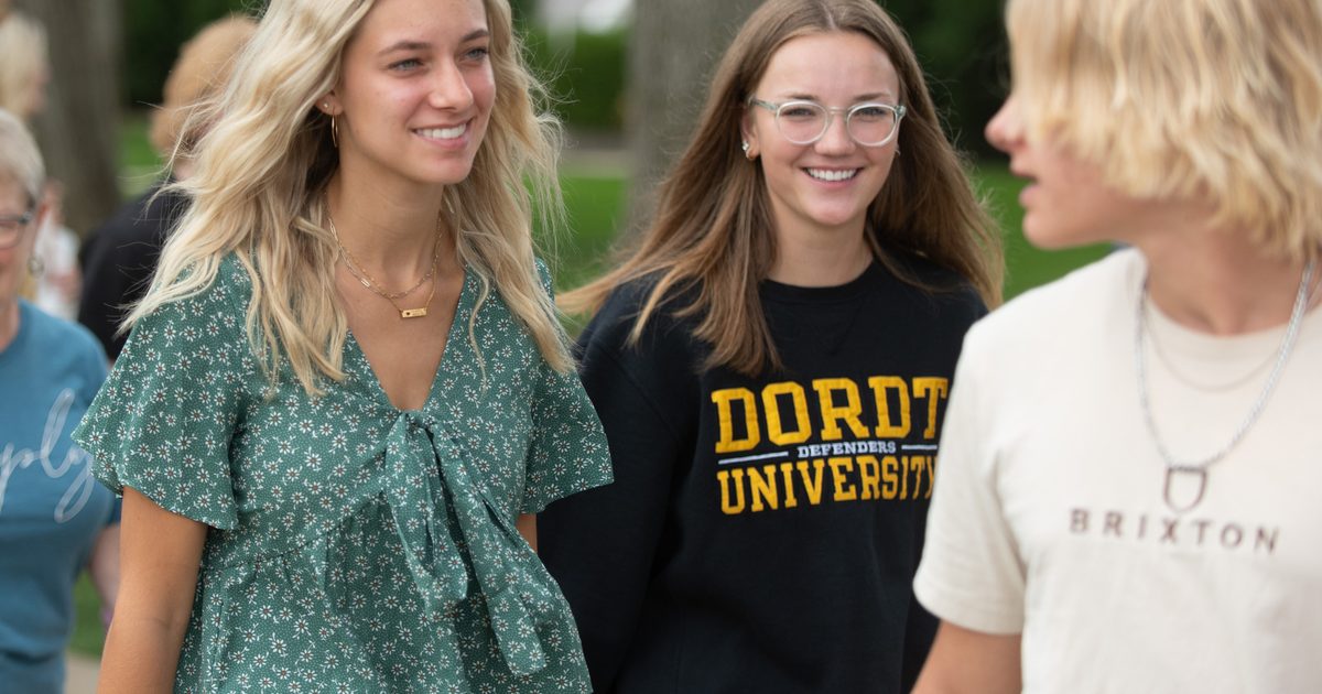Dordt University has largest enrollment ever Dordt University