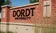 Photo of brick Dordt University entrance sign