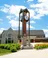 A picture of Dordt's clocktower and campus center