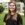 Smiling young woman outside