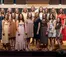 group of nursing students at their pinning ceremony